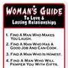 womens guide to a lasting relationship Puzzle