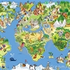 Map of the World Puzzle