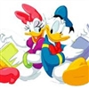Mr. & Mrs. Donald Duck