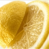 Lemon sliced