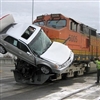 Car vs. Train!