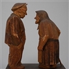Wooden couple