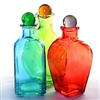 coloured glass jars Puzzle