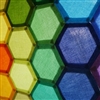 Coloured hive pattern