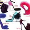 Colourful fluffies for the Girls