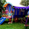 Colourful Gypsy Waggon