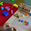Colourful Clay Puzzle
