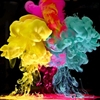 Colourful Liquid Cloud