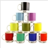 Coloured mugs Puzzle