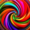 Colourful Swirl Puzzle
