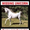 missing unicorn