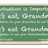 lets eat Grandma Puzzle