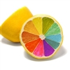 colorful lemon
