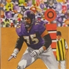 NEW NFL HALL OF FAMER JONATHAN OGDEN #75 painting