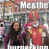 the burger king