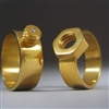 Unusual wedding rings....