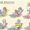 Summer reading.