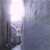 Small alley in Bruges.