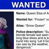 FROZEN WANTED !!!