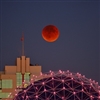 Blood Moon in B C Puzzle