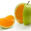 Orange or apple