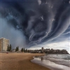 Sydney storm cloud