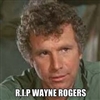 R.I.P Wayne Rogers !!