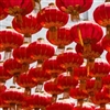 Chinese New Year Red Lantern Puzzle