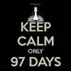 97 DAYS TO GO