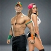John Cena & Nikki Bella !!