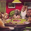 Dogs Playing Poker Puzzle