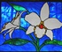 White glass orchid Puzzle