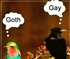 Goth VS Gay