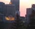 Hotel MacDonald Edmonton Alberta at dawn
