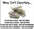 money isnt everything Puzzle