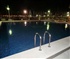 Swimming pool by night Puzzle