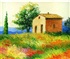 Provencal countryside Puzzle