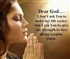 pray to God