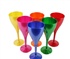 Coloured drink glasses Puzzle