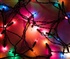 Colourful Christmas Lights Puzzle