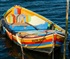 Colourful boat