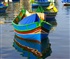 Colourful boats
