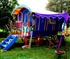 Colourful Gypsy Waggon