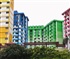 Colourful buildings