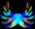 Colourful Wings Puzzle
