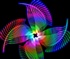 Colourful Pinwheel
