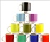 Coloured mugs