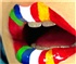 Colourful lips Puzzle