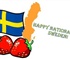 Happy National Day Sweden Puzzle