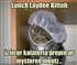 Lunch lady Cat Puzzle